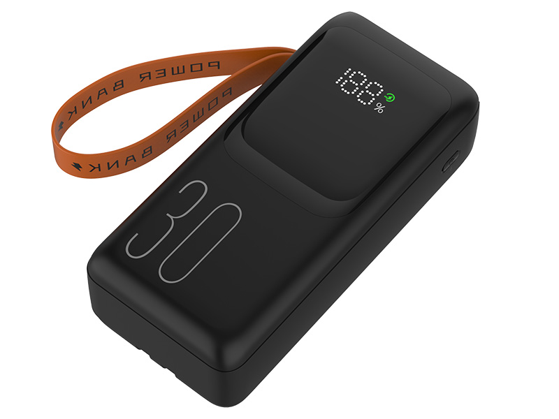 Power Bank Tracer 30000 mAh Vouge-3 Black