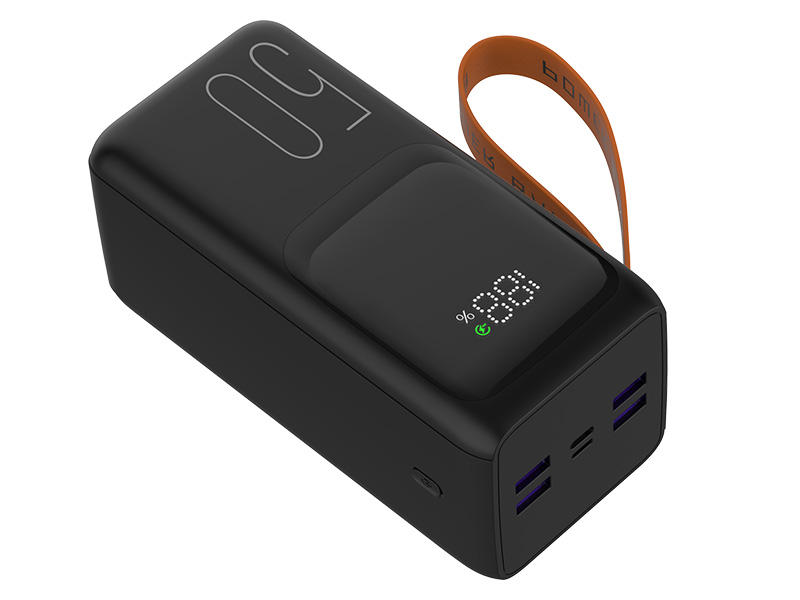 Power Bank Tracer 50000 mAh Vouge-5 Black