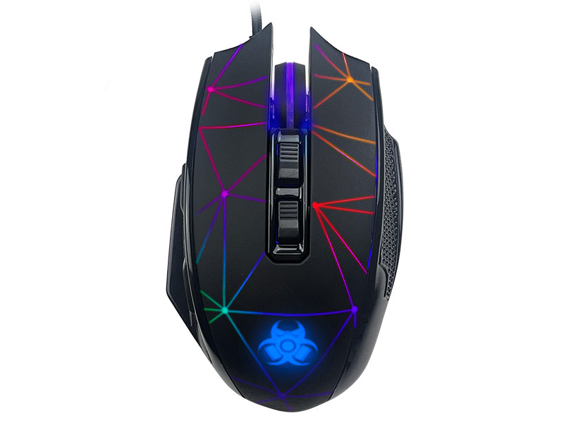 Mouse Tracer GameZone SPACE Gaming RGB Black