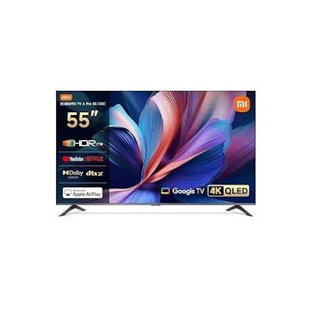 TV XIAOMI TV A 55" 4K Qled Google