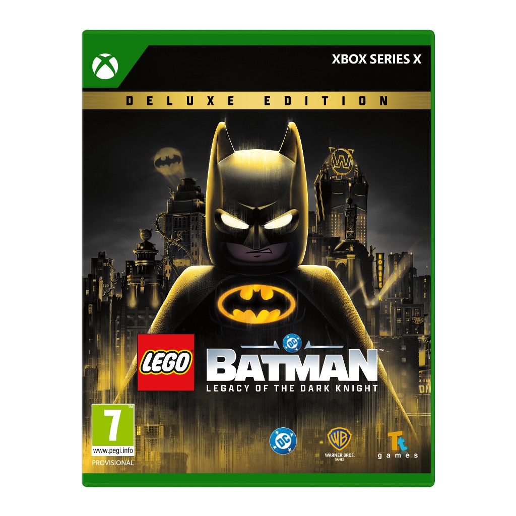 Game XBSX - LEGO Batman Legacy Of The Dark Knight