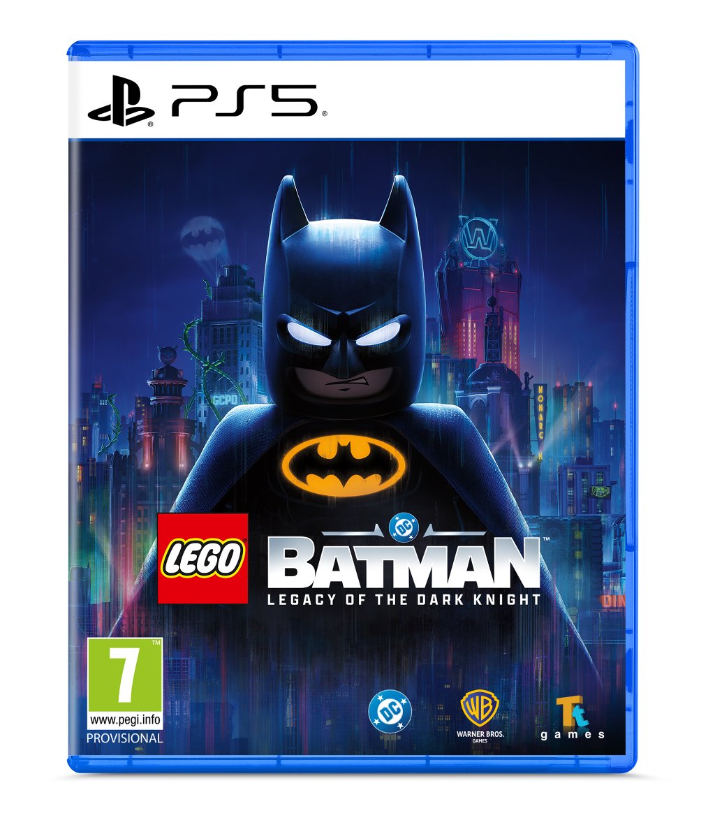 Game PS5 - LEGO Batman Legacy of The Dark Knight