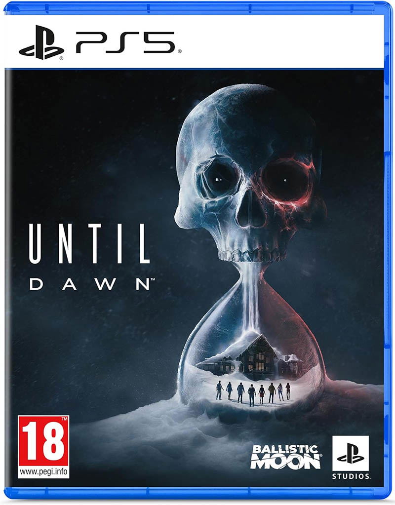 Game PS5 - Until Dawn