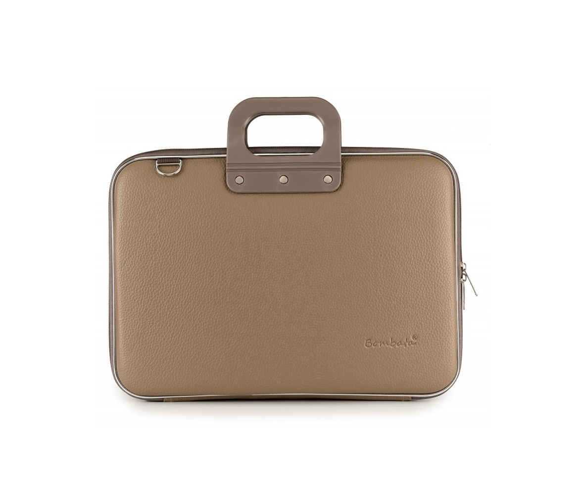 Notebook Bag Bombata Classic 15.6" Dove Gray Taupe