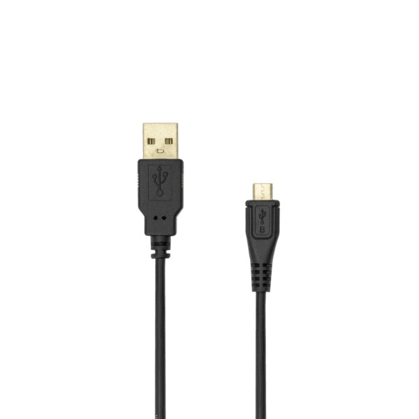 Cable USB 2.0 A-plug to Micro B-plug 1m SBOX Black