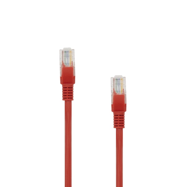 Patch Cable UTP 2m Cat5e Red SBOX