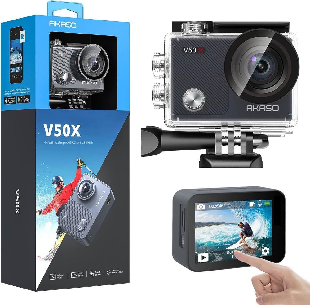 Action Camera AKASO V50X