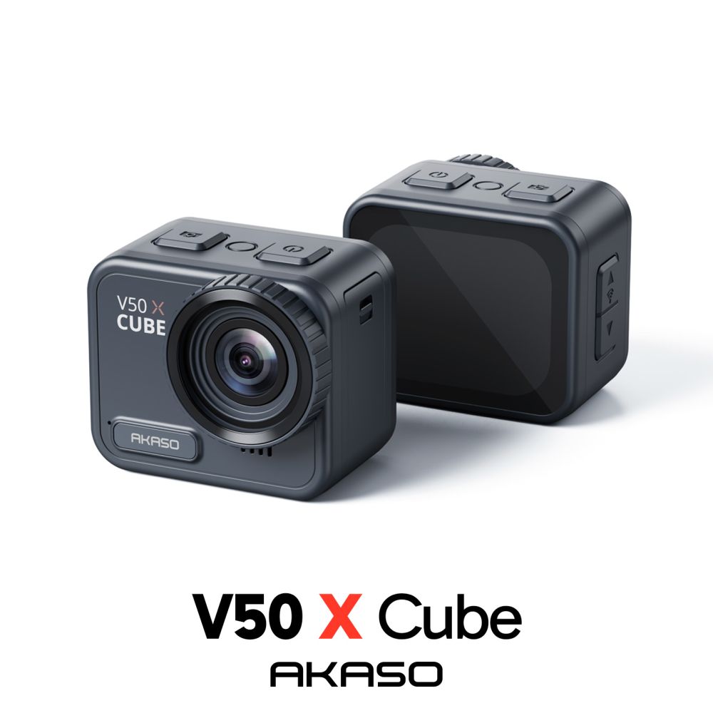 Action Camera AKASO V50X Cube