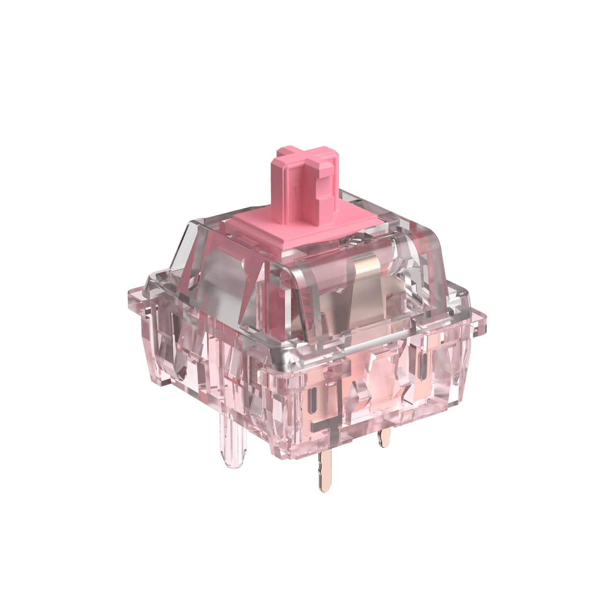 White Shark Mechanical Switches For Keyboard VENOM ROSE-65 pcs