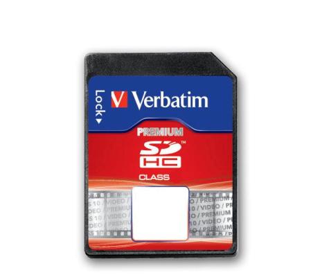 Secure Digital Verbatim 32GB SDHC High Speed Class10