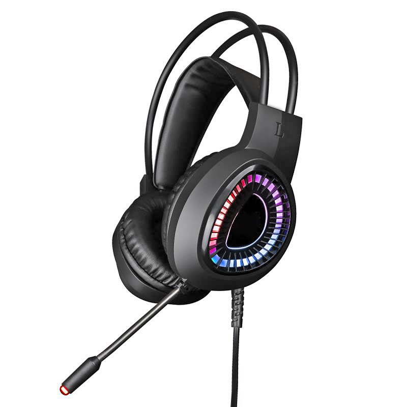 Headphones Omega Gaming Varr VH8010 7.1 RGB USB Black