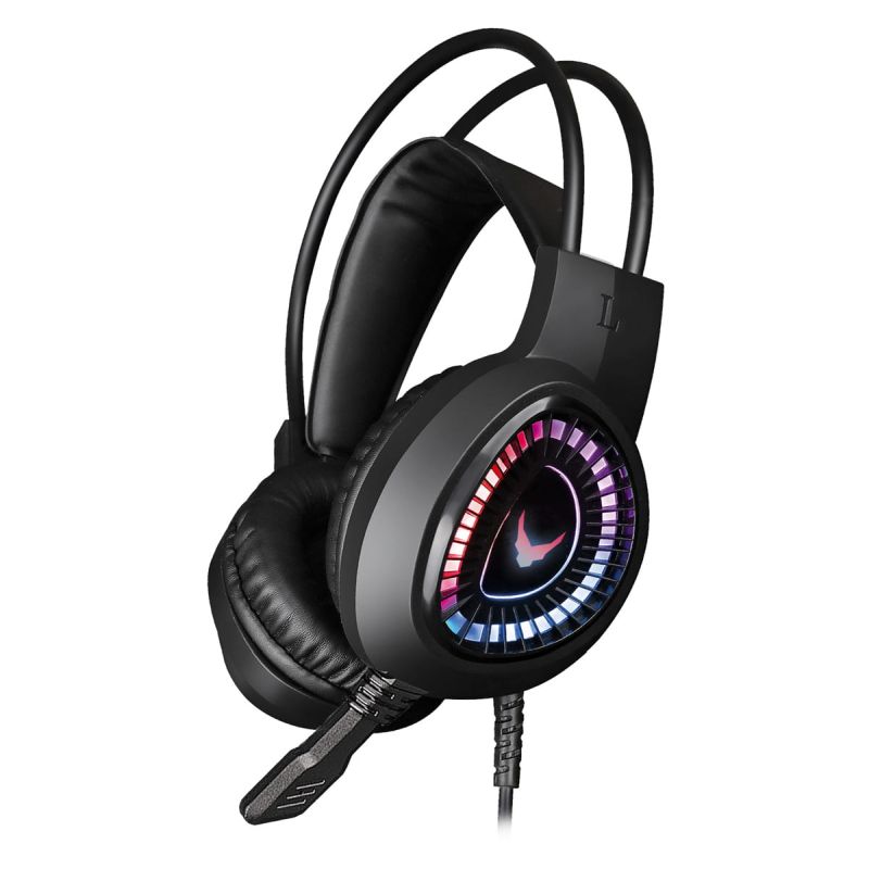 Headphones Omega Gaming Varr VH8010 RGB Black