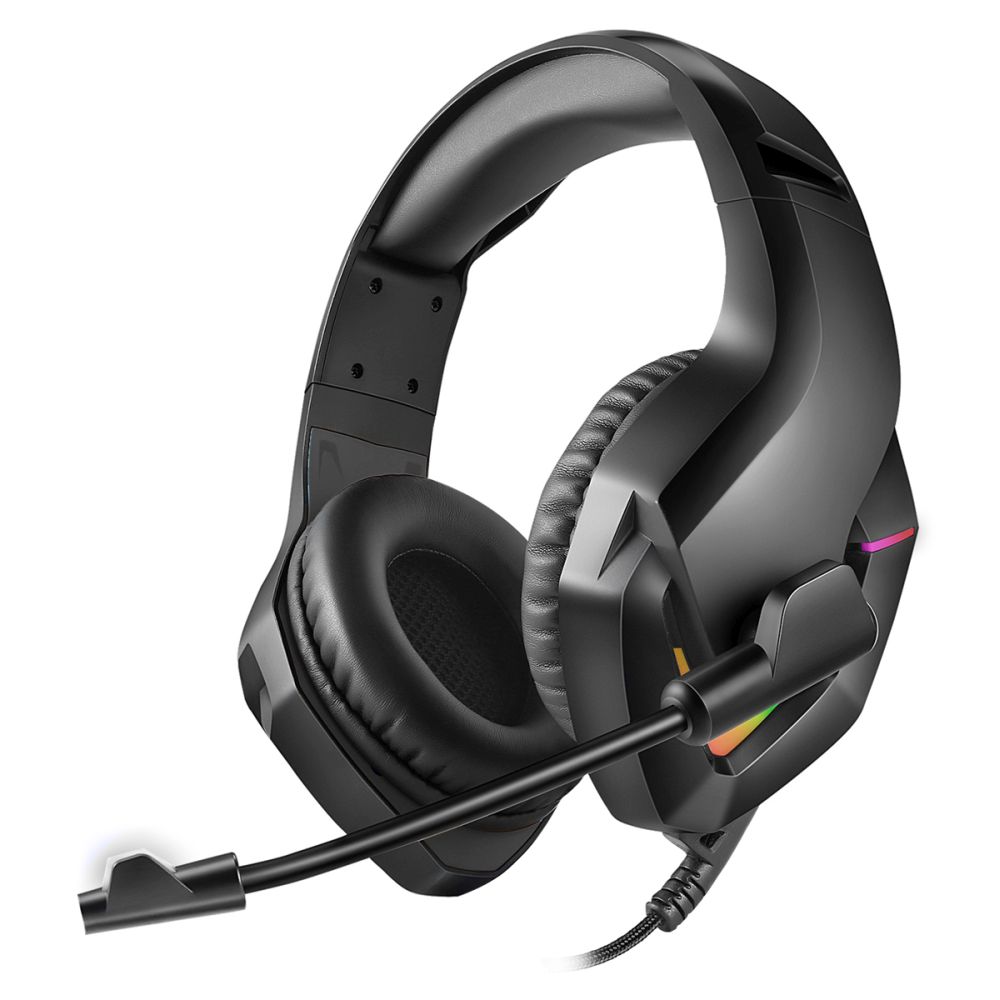 Headphones Omega Gaming Varr VH8050 RGB Black