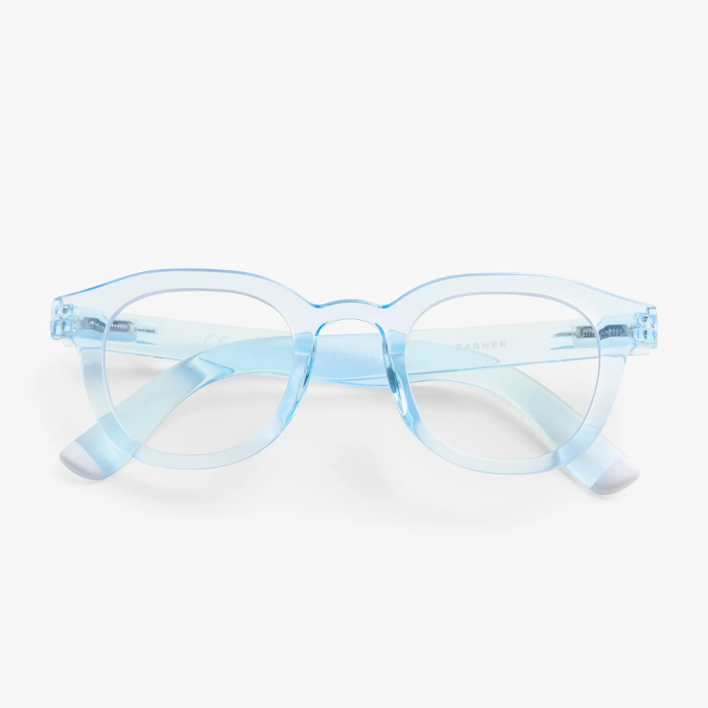 Glasses Barner Andy Baby Blue w/Blue Light Protection