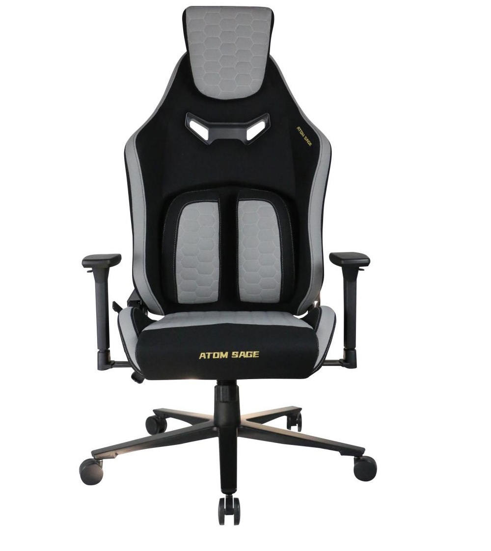 Gaming Chair Atom Sage Tau Black/Grey
