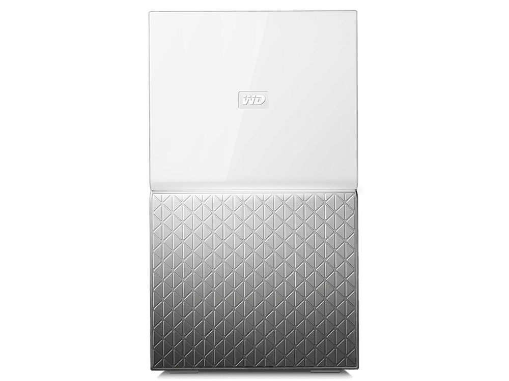 HDD External 3.5" 4TB Ethernet NAS Western Digital My Cloud Home DUO Storage Personal