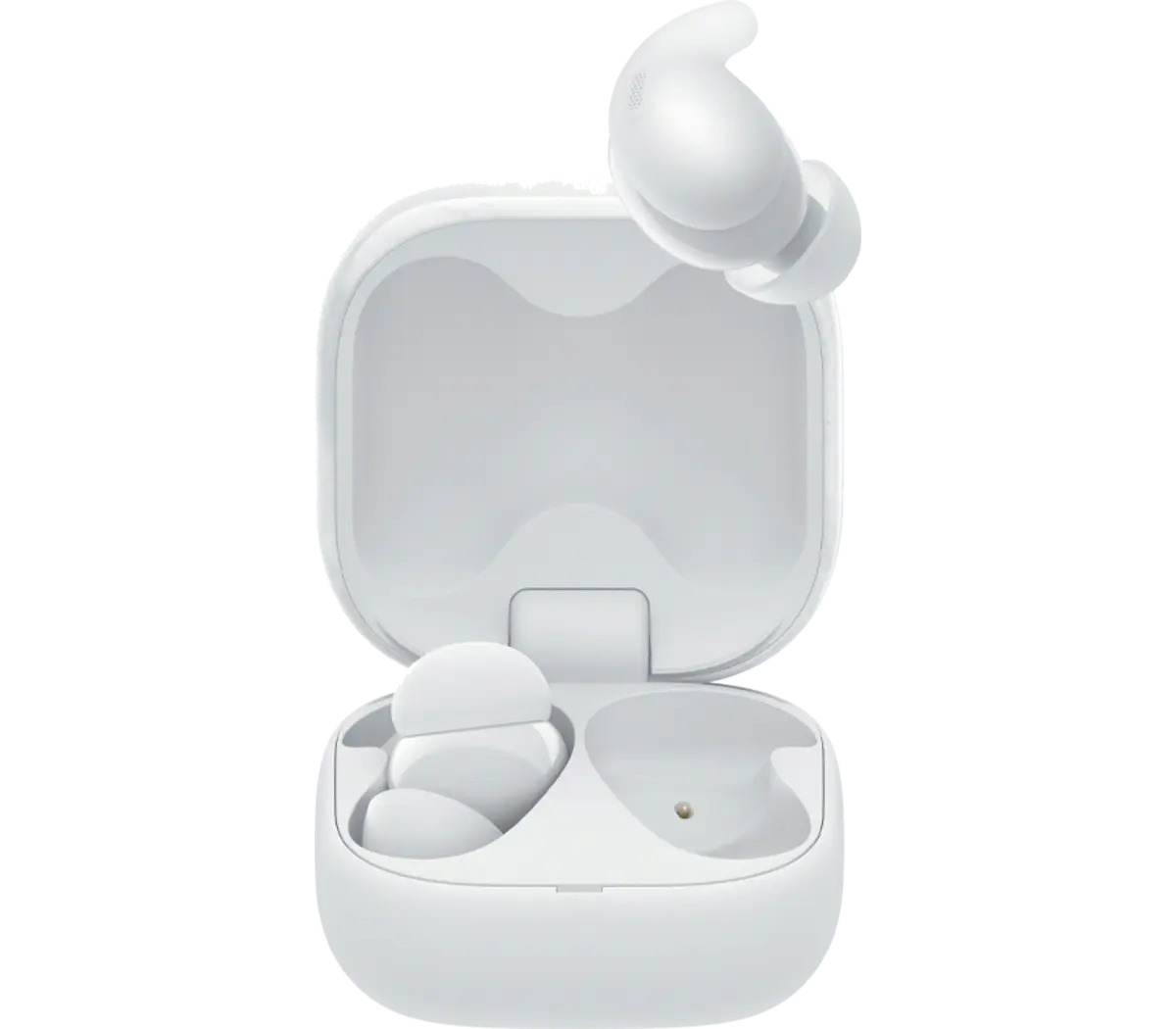 Earbuds Sony WF-LS910NW Bluetooth Wireless Link Buds True Wireless White