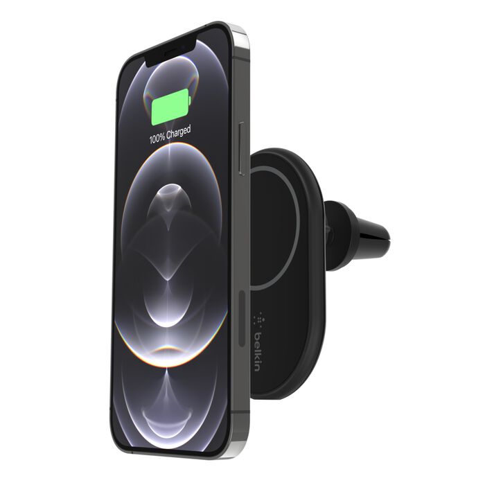 Car Holder for Smartphones Belkin Magnetic Wireless Charger QI 10W