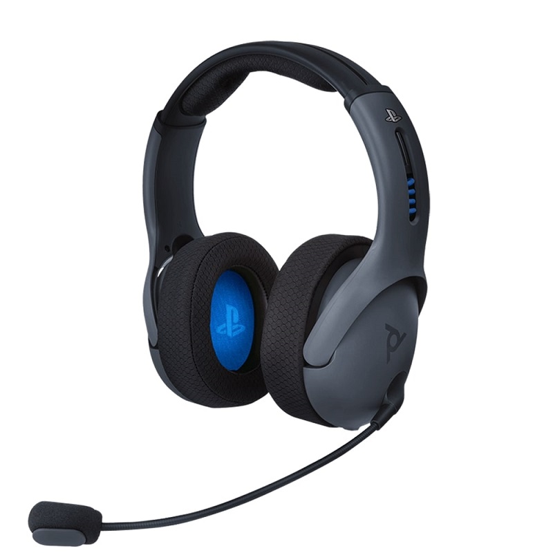 Headset PDP LVL50 Wireless PS4/PS5 Gray