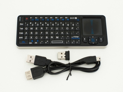 Wireless Mini Keyboard with Touchpad for PC, Android TV Box