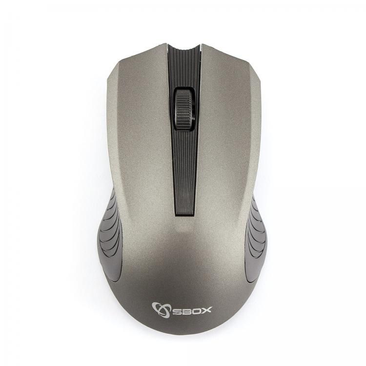 Mouse SBOX Wireless WM-373 Grey