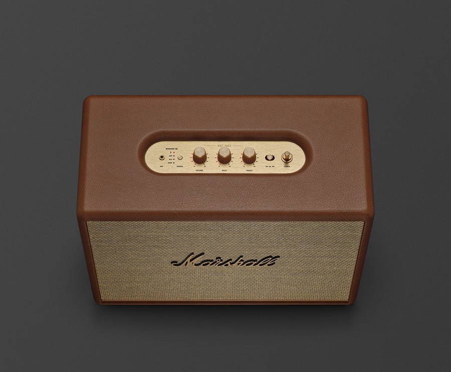 Speaker Marshall WOBURN III Bluetooth Brown