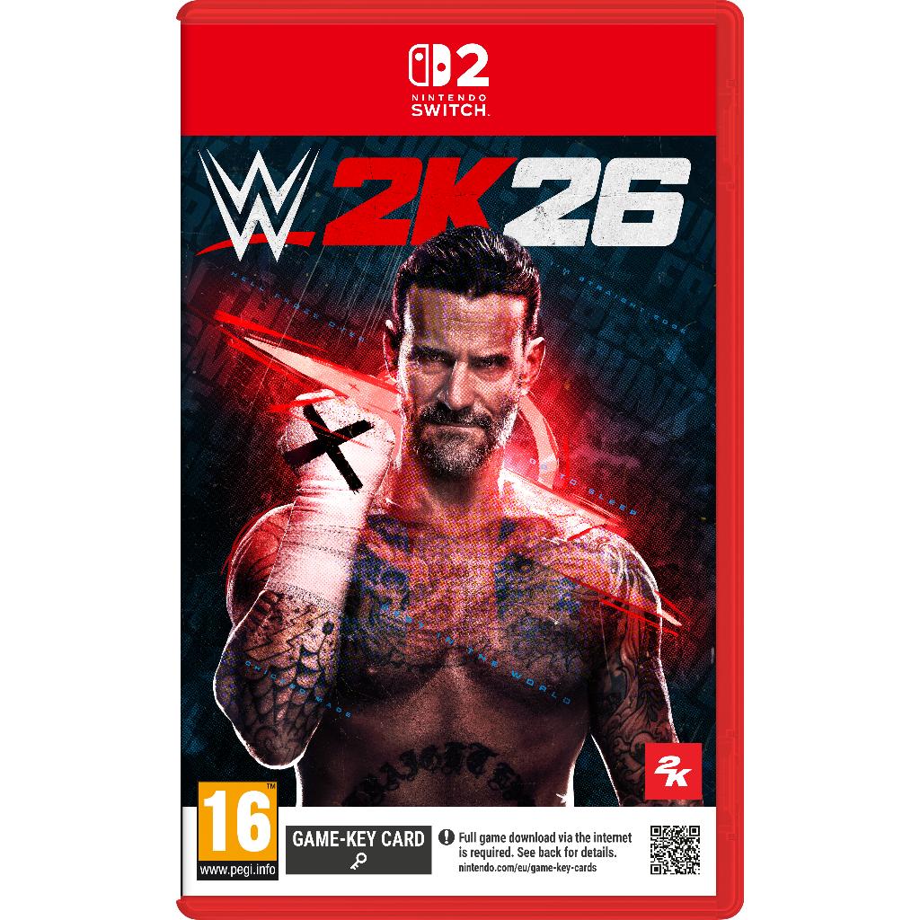 Game Nintendo 2 - WWE 2k26 (Game Key Card) Day 1 Edition