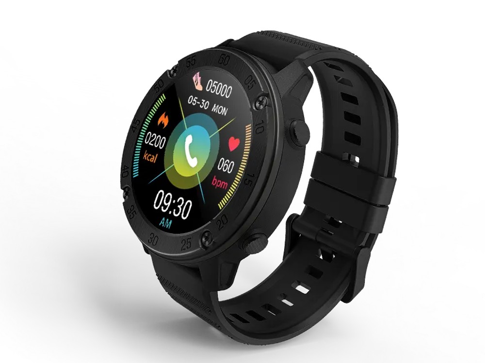 Smartwatch Blackview X5 Black 1.3" Heart rate/IP68 Waterproof/BT/9 Sport modes/Sleep Monitor