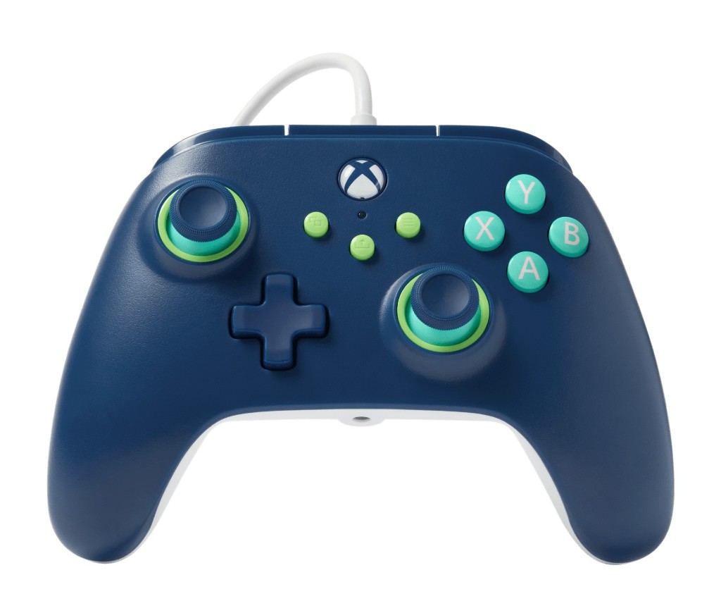 Controller PowerA Wired for XBOX/XBSX/PC - Mariner Blue