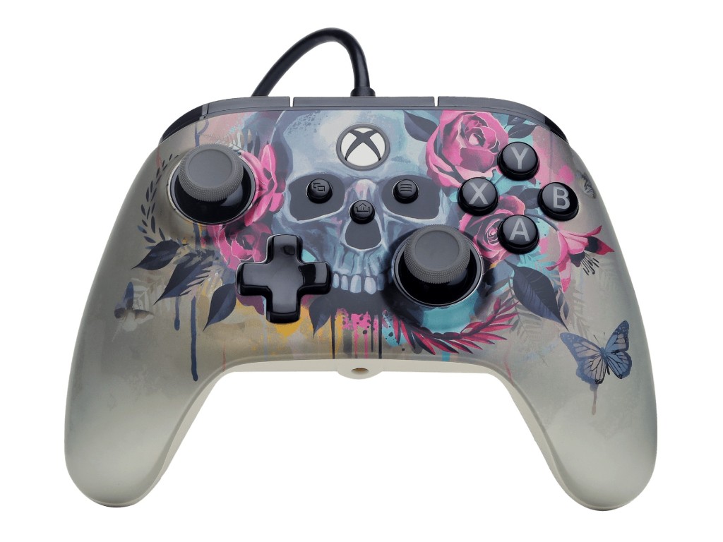 Controller PowerA Wired Advantage Plus for XBOX/XBSX/PC - Bloom and Gloom