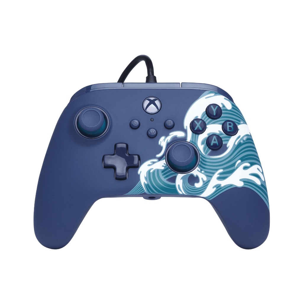 Controller PowerA Wired Advantage for XBOX/XBSX/PC - Aqua Wave