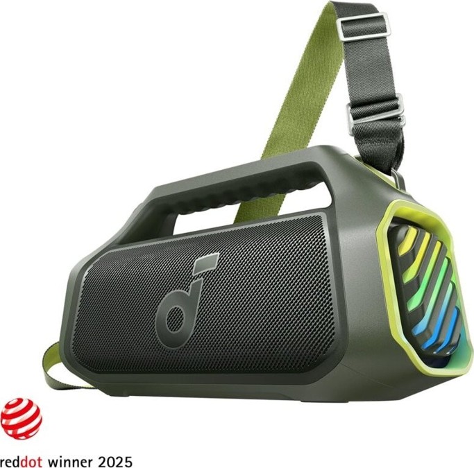 Speaker Anker Bluetooth Soundcore Boom 2 Plus 140W IPX7 Waterproof BT6.0 Green