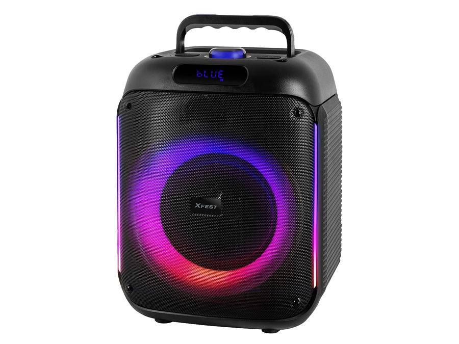 Speaker Trevi XF 210 KB KARAOKE 60W w/Bluetooth, microSD, USB, AUX-IN