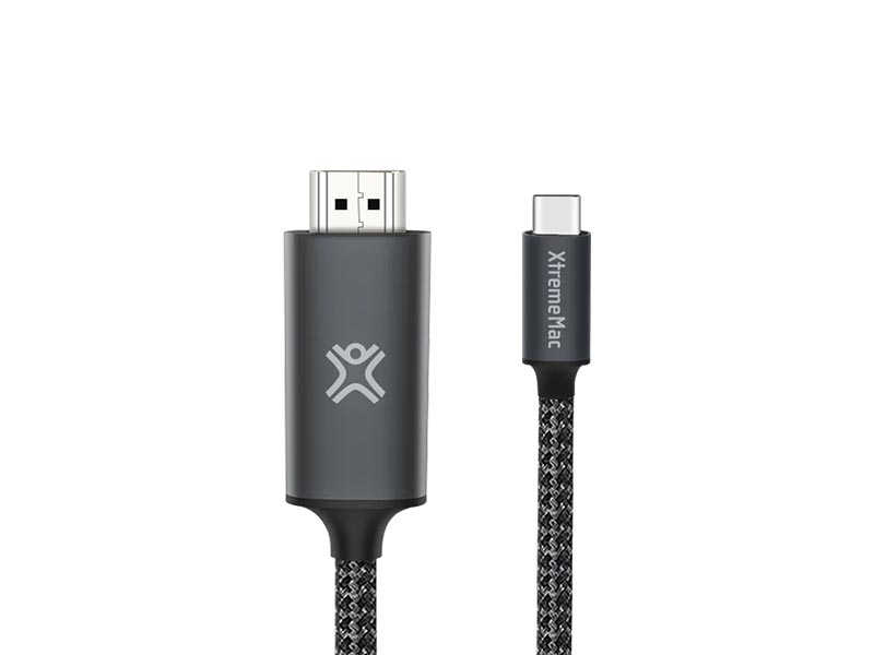 XtremeMac USB Type-C to HDMI 4K 60Hz 2m Cable