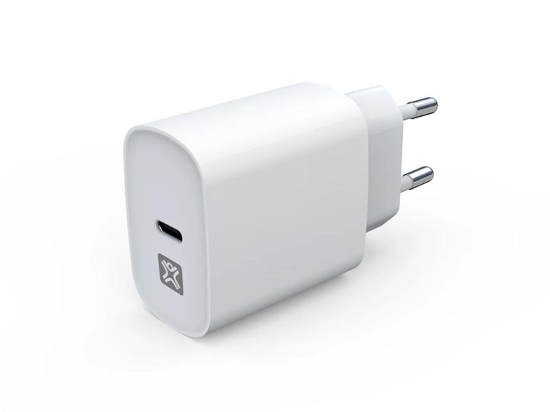 USB Universal Power Charger XtremeMac 30W PD, Type-C, White