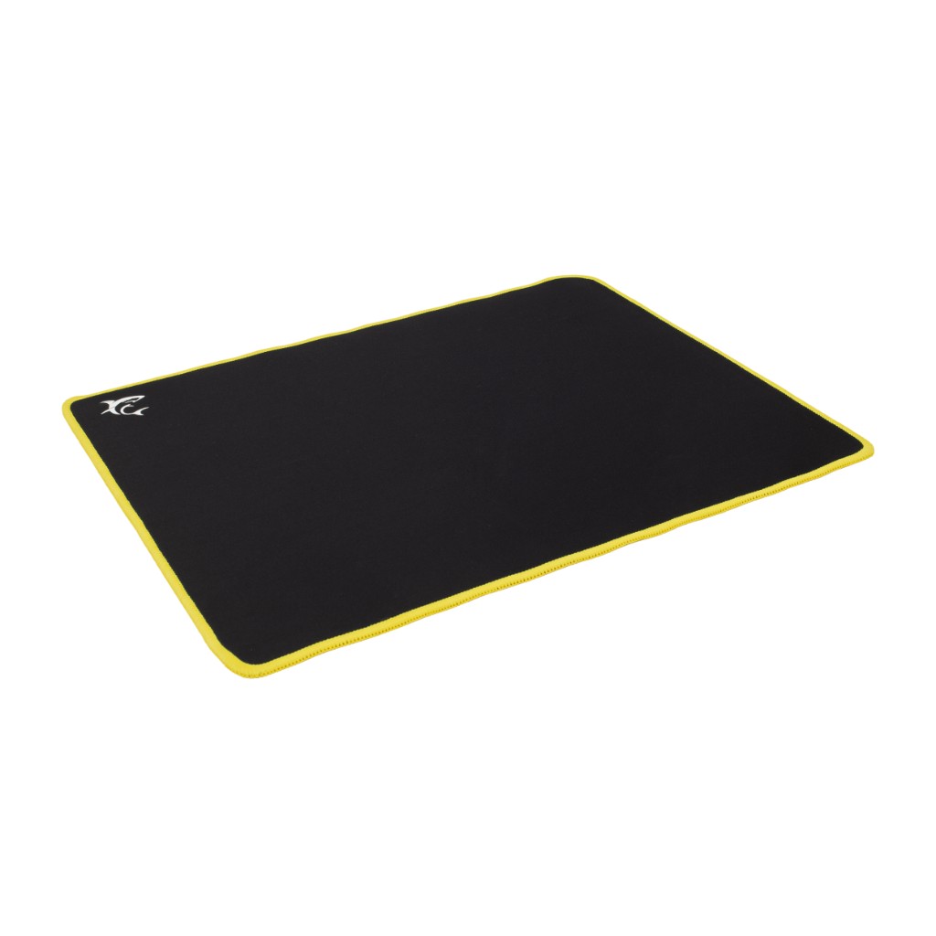 Mouse Pad White Shark YELLOW KNIGHT 400 x 300 Gaming