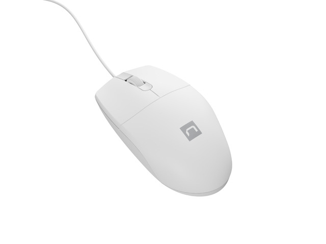 Mouse Natec Ruff 2 1000DPI White