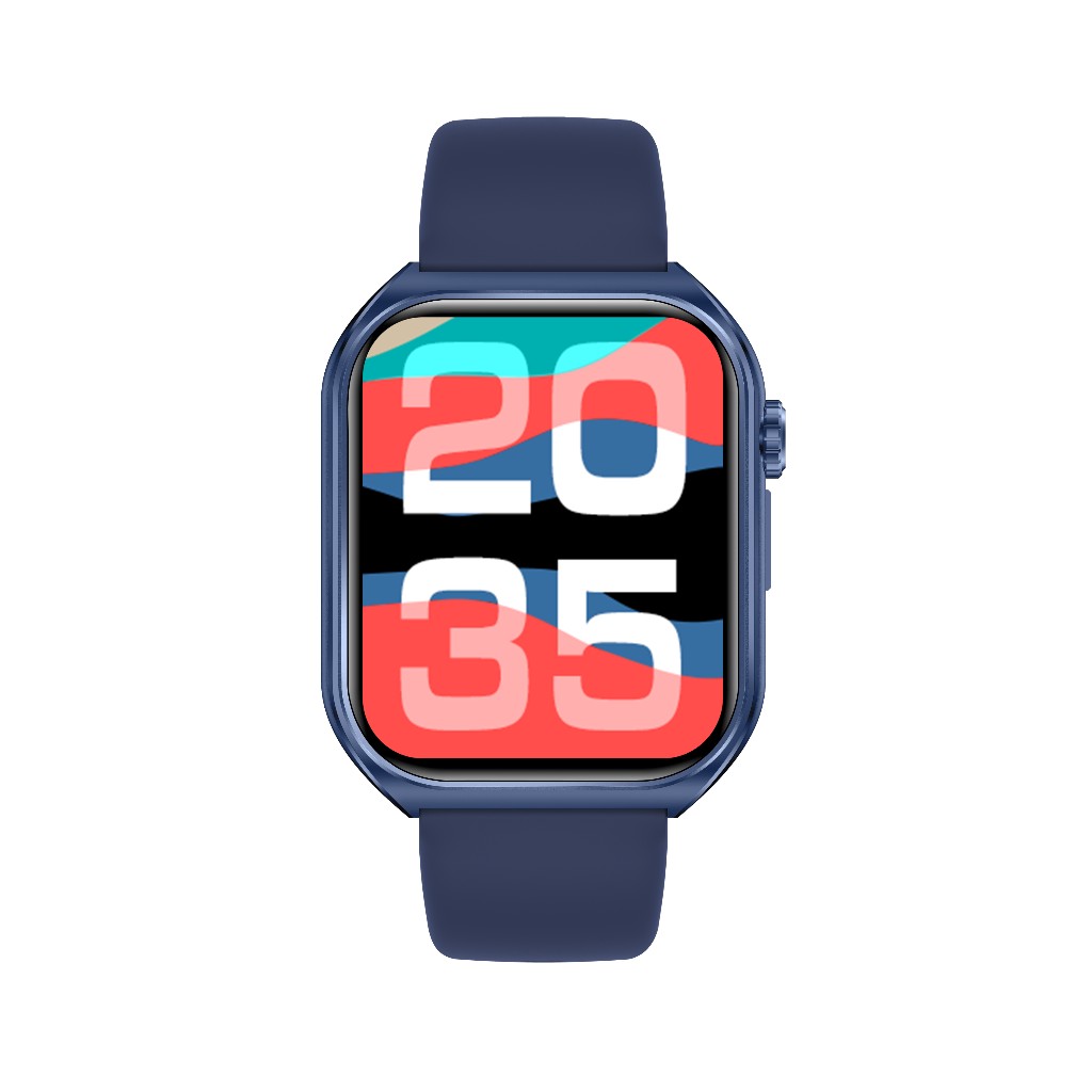 North Edge Healthcare Watch Z3 Blue with Heart Rate, Blood Oxygen, Sleep Monitoring
