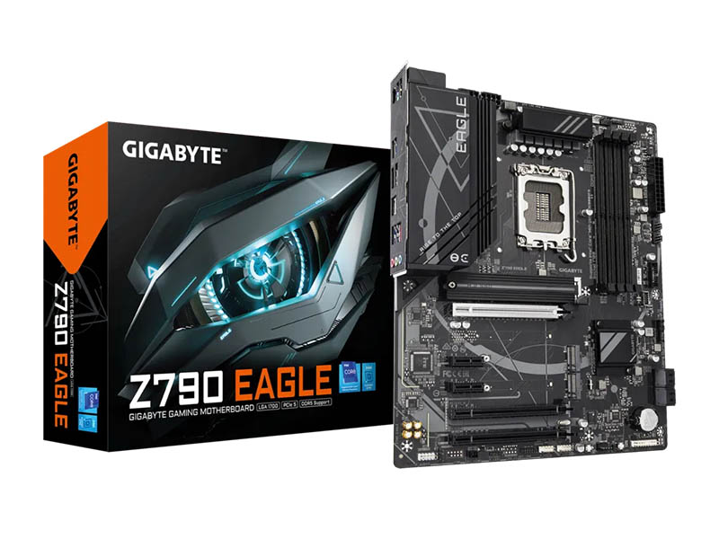 MB Gigabyte Z790 EAGLE LGA1700 DDR5 7600MHz OC/3xM.2/Type-C/2.5Gb/PCIe5.0/HDMI/DP