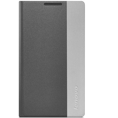Tablet Case Lenovo A7 Folio Case & Screen Protector Grey 7"